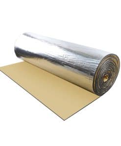 Aislante térmico y amortiguador de sonido para automóviles