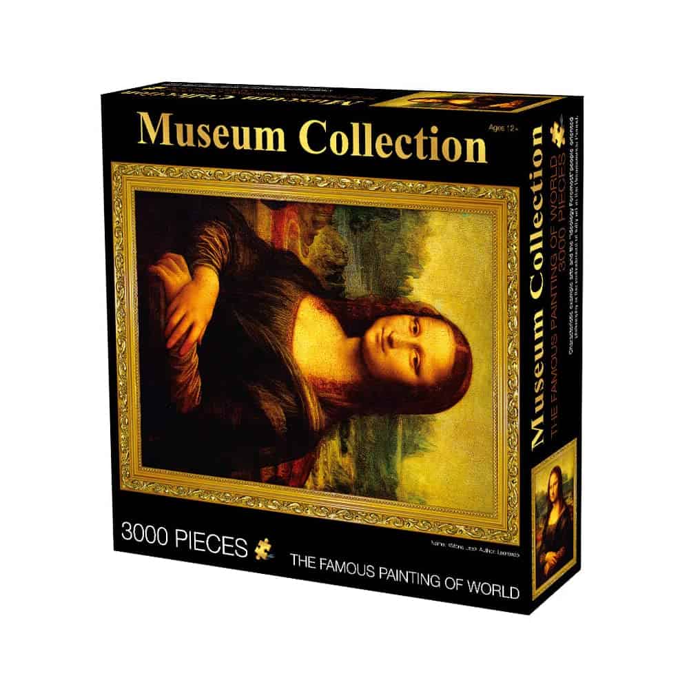 Rompecabezas para adultos Mona Lisa DIY, 3000 piezas de - Imagen 8