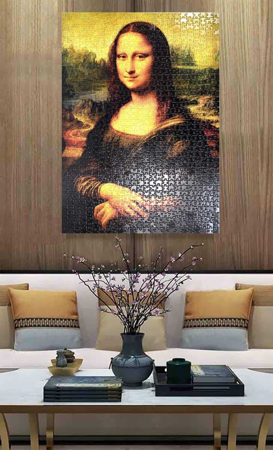 Rompecabezas para adultos Mona Lisa DIY, 3000 piezas de - Imagen 7