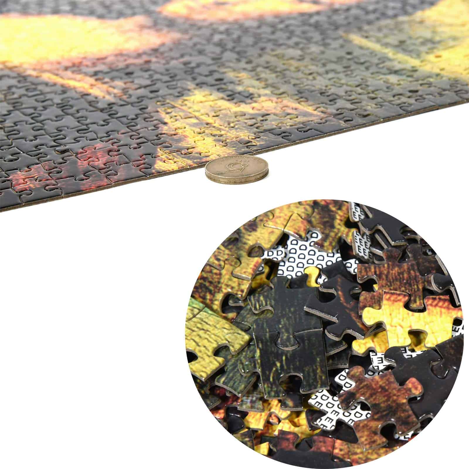 Rompecabezas para adultos Mona Lisa DIY, 3000 piezas de - Imagen 5