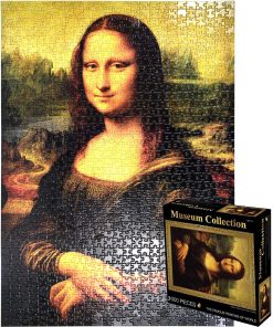 Rompecabezas para adultos Mona Lisa DIY, 3000 piezas de