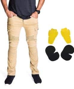 Pantalones de Moto Protector NBT Clothing con Armadura
