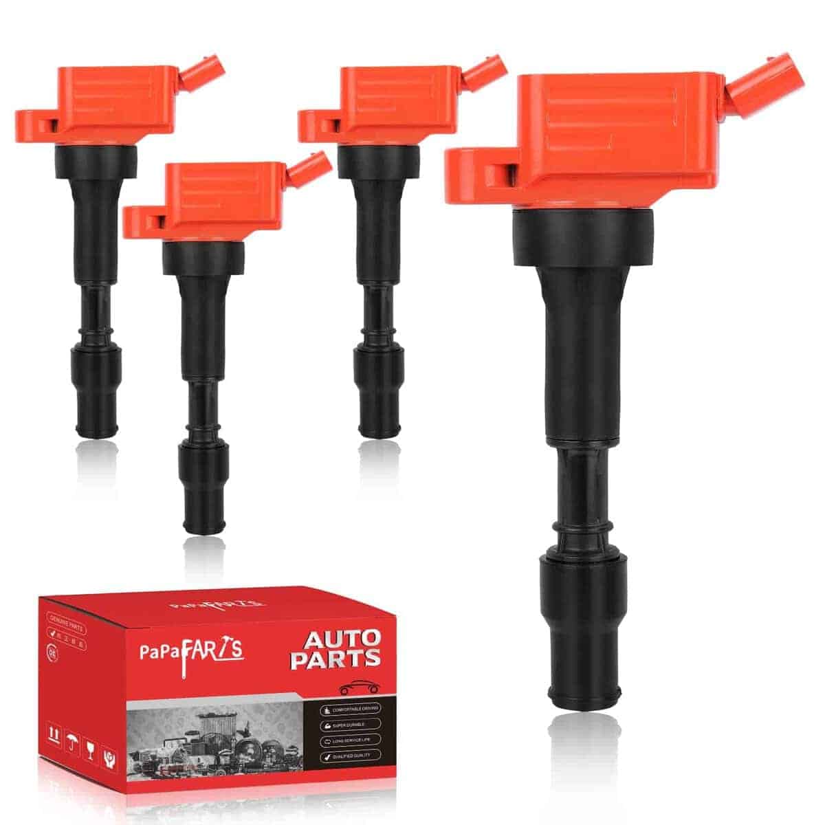 Conjunto de 4 Bobinas de Encendido UF816 Compatible con
