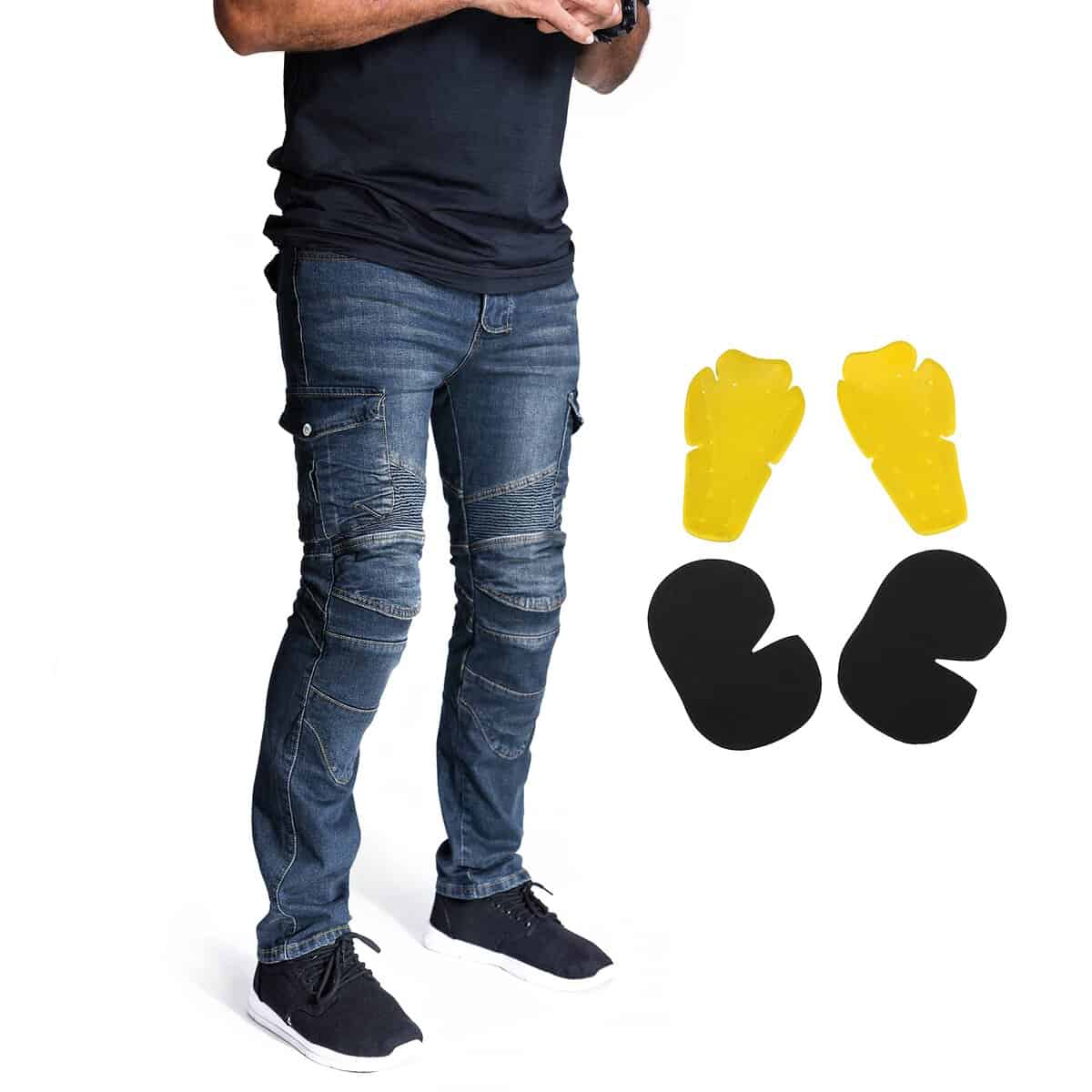 Pantalones Protectoras para Motocicleta NBT Clothing con