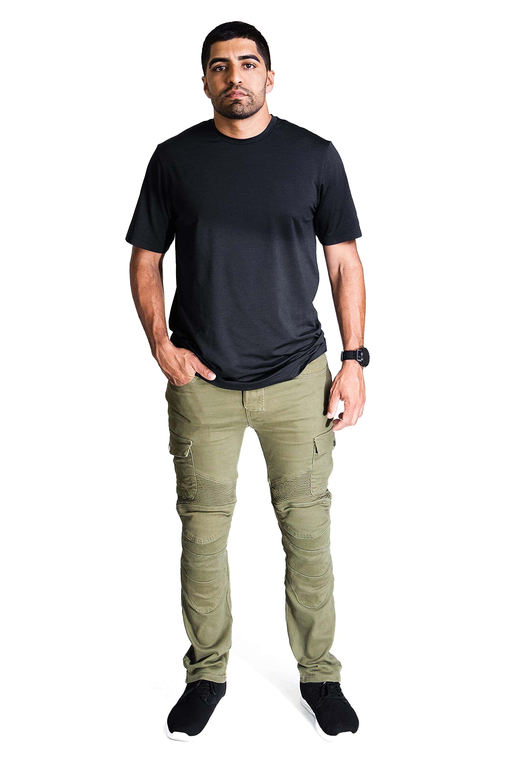 Pantalones Protectores para Moto NBT Clothing con Armadura - Imagen 8