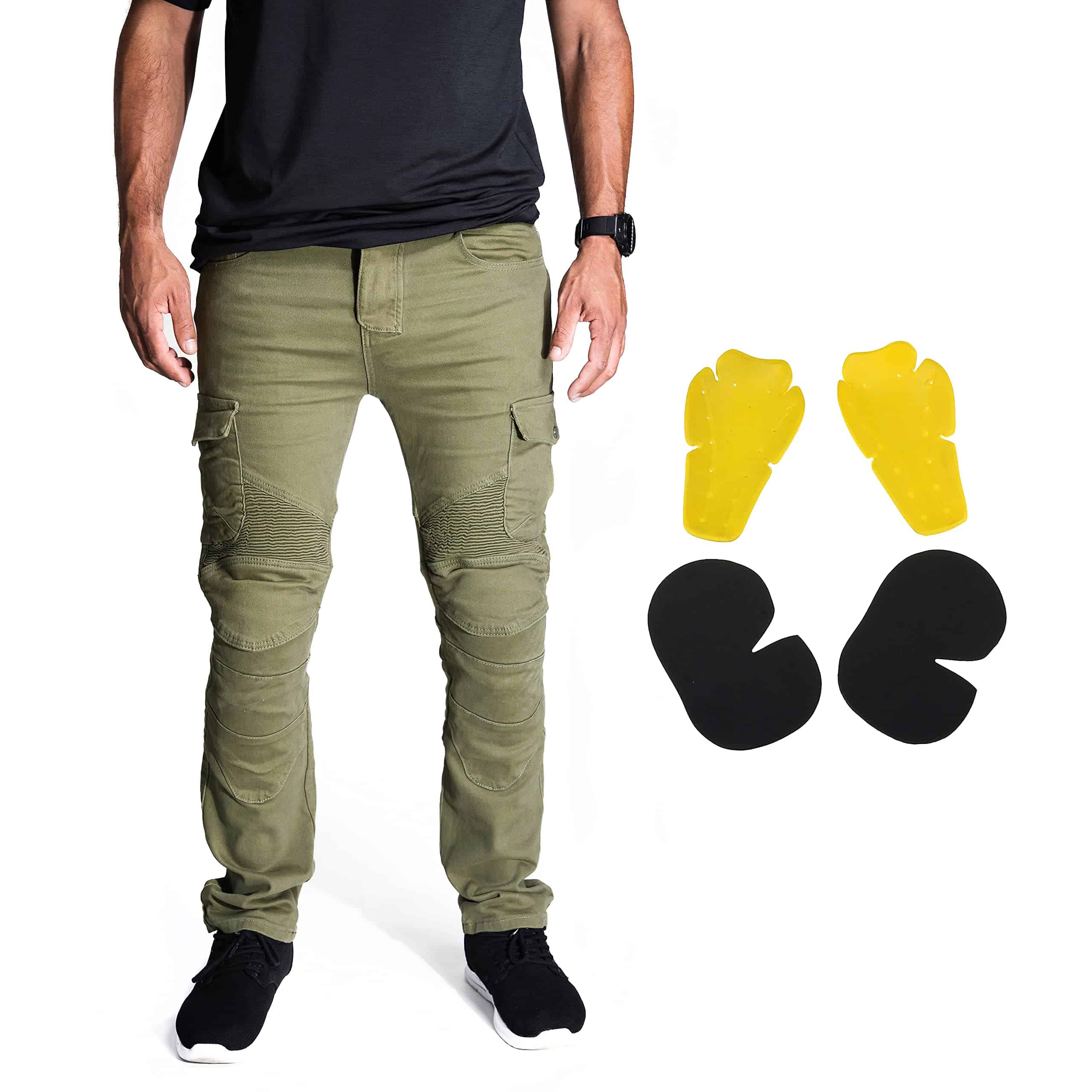 Pantalones Protectores para Moto NBT Clothing con Armadura