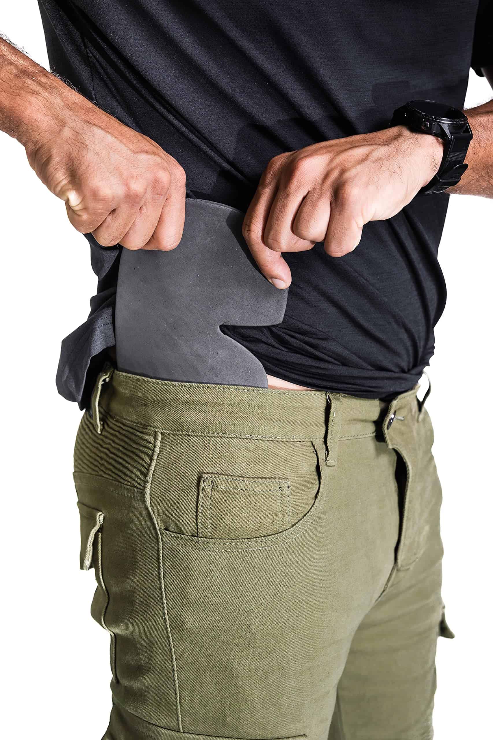 Pantalones Protectores para Moto NBT Clothing con Armadura - Imagen 5