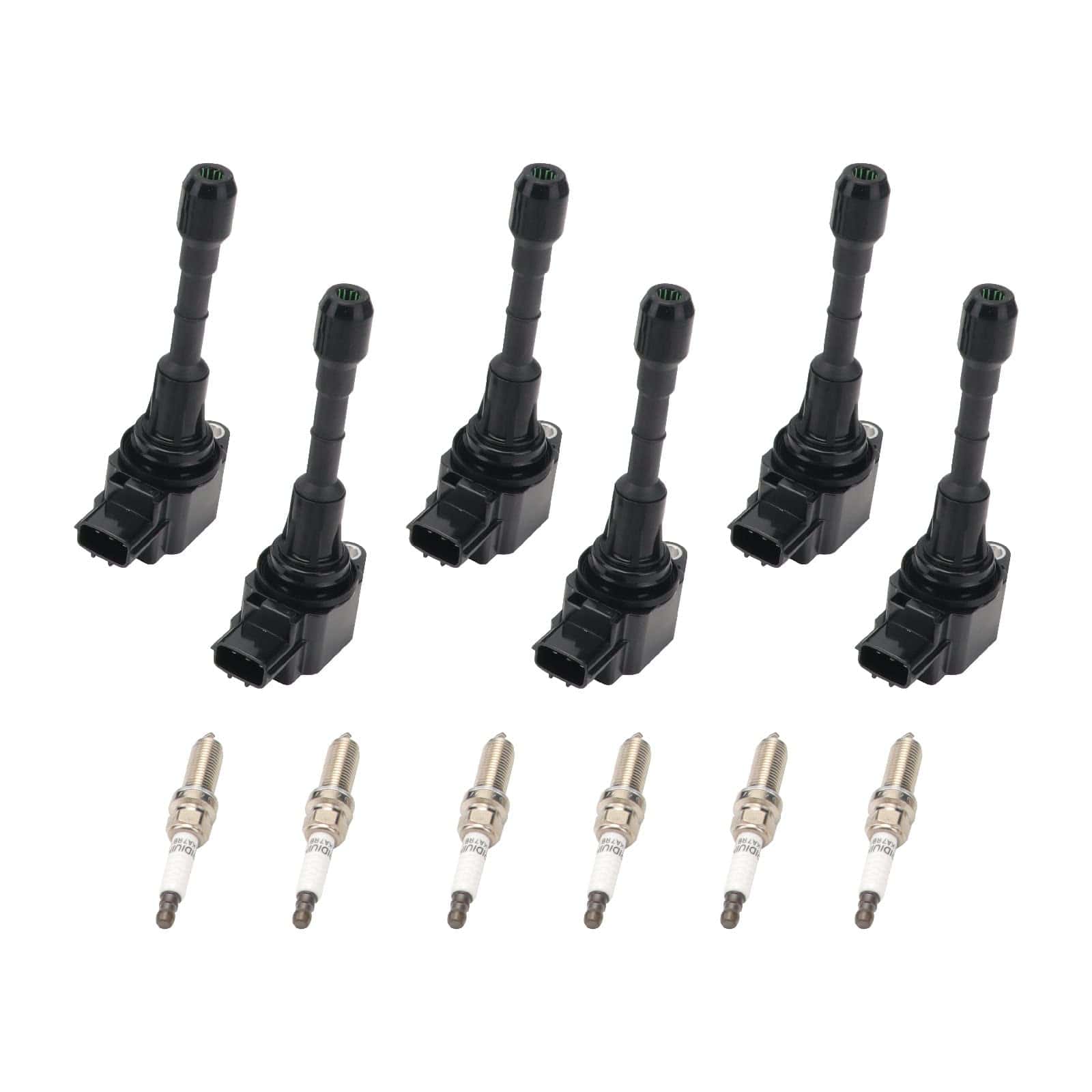 Paquetes de bobinas de encendido y bujías FEIDKS UF550 1406