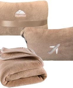 Manta Almohada de Viaje BlueHills en Estuche Mini de