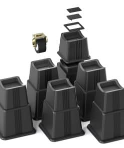 Elevadores de Muebles ZTON Ajustables en Alturas 3", 5" o