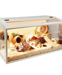 Jaula para Hamsters Prolee Chewproof de Madera de 32