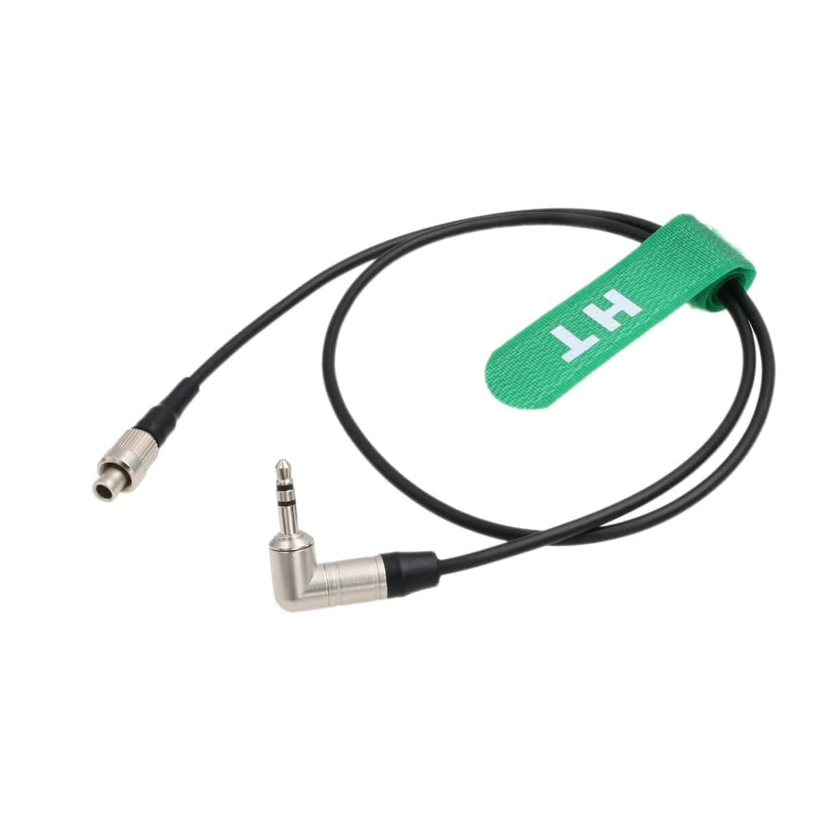 Cable de Audio Balanceado 3.5mm TRS a 3 Pin para Mezclador