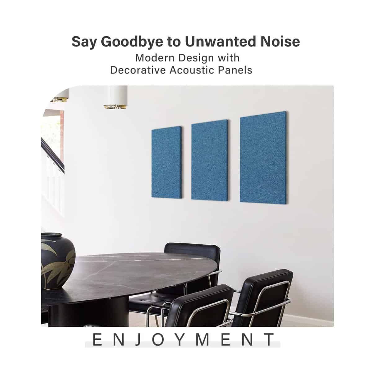 Paneles Acústicos de Fibra de Vidrio Olanglab, Paquete de 2 - Imagen 5