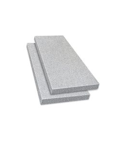 Paneles acústicos de fibra de vidrio Olanglab, paquete de 2