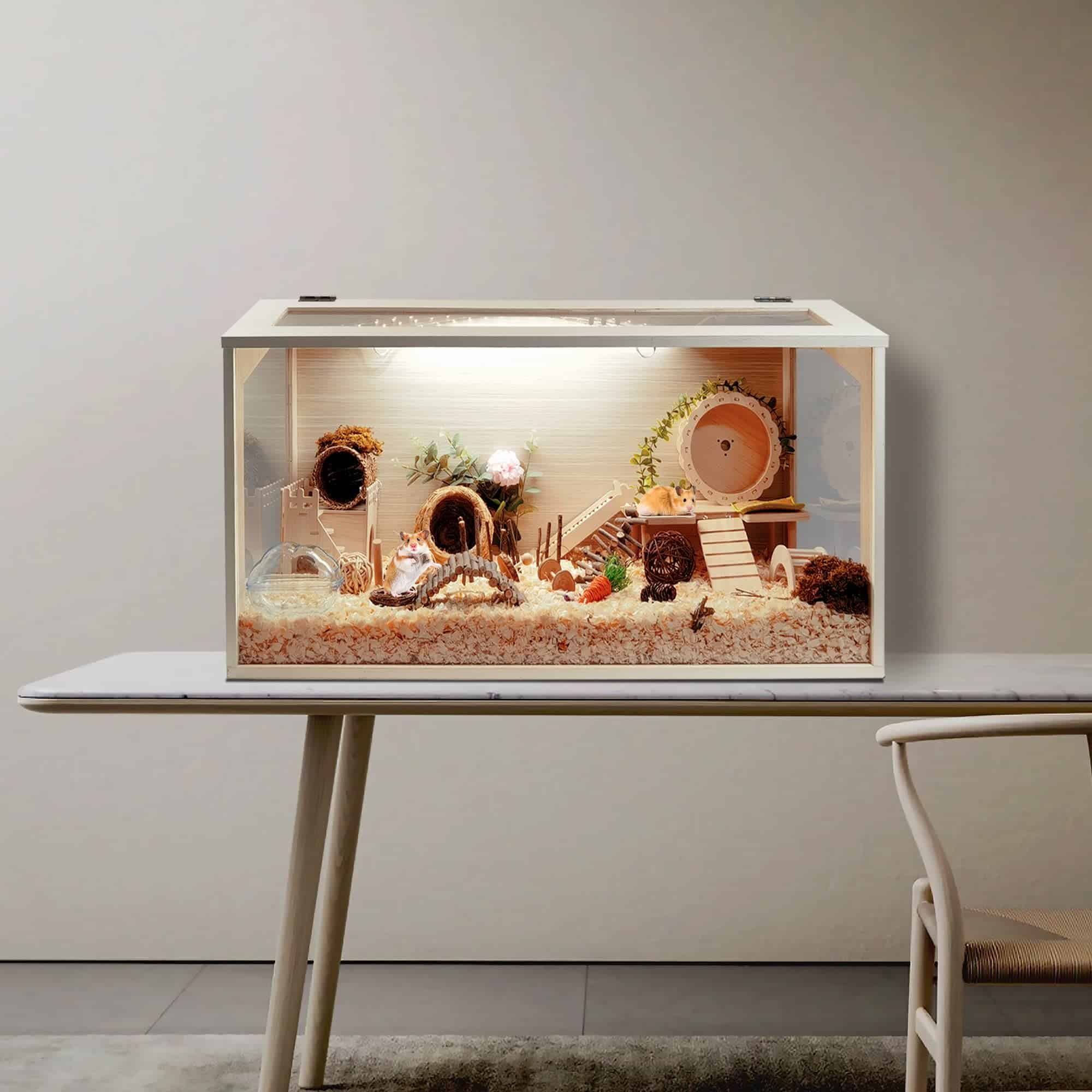 Jaula de hámster Prolee de Madera Extra Grande para Ratones - Imagen 7