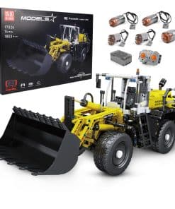 Kit de Construcción Mould King 17026 Cargador Neumático,