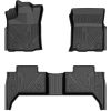 Tapetes Mixsuper compatibles con Toyota Tacoma 2016-2017