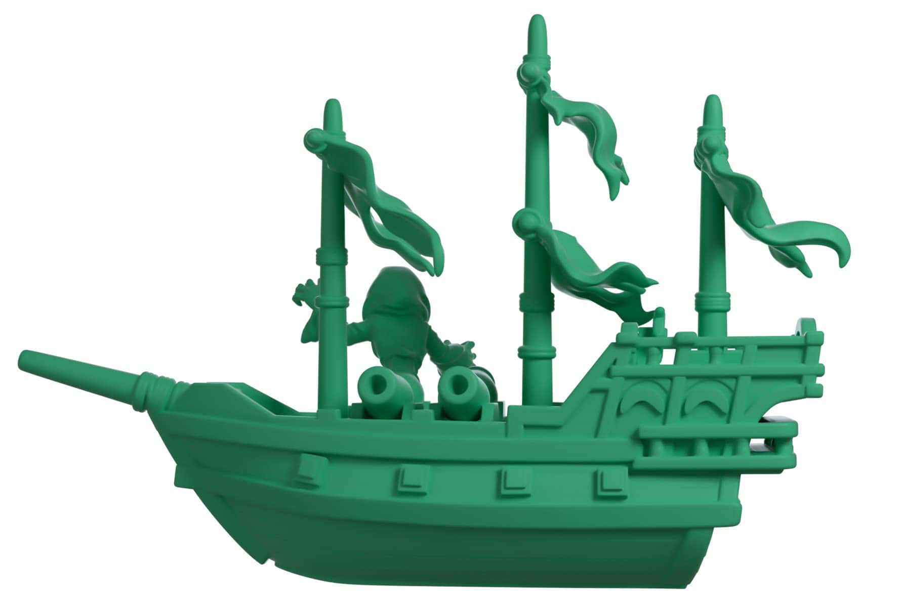 Figura de vinilo Youtooz Ghost Ship, barco fantasma de 3.6 - Imagen 8