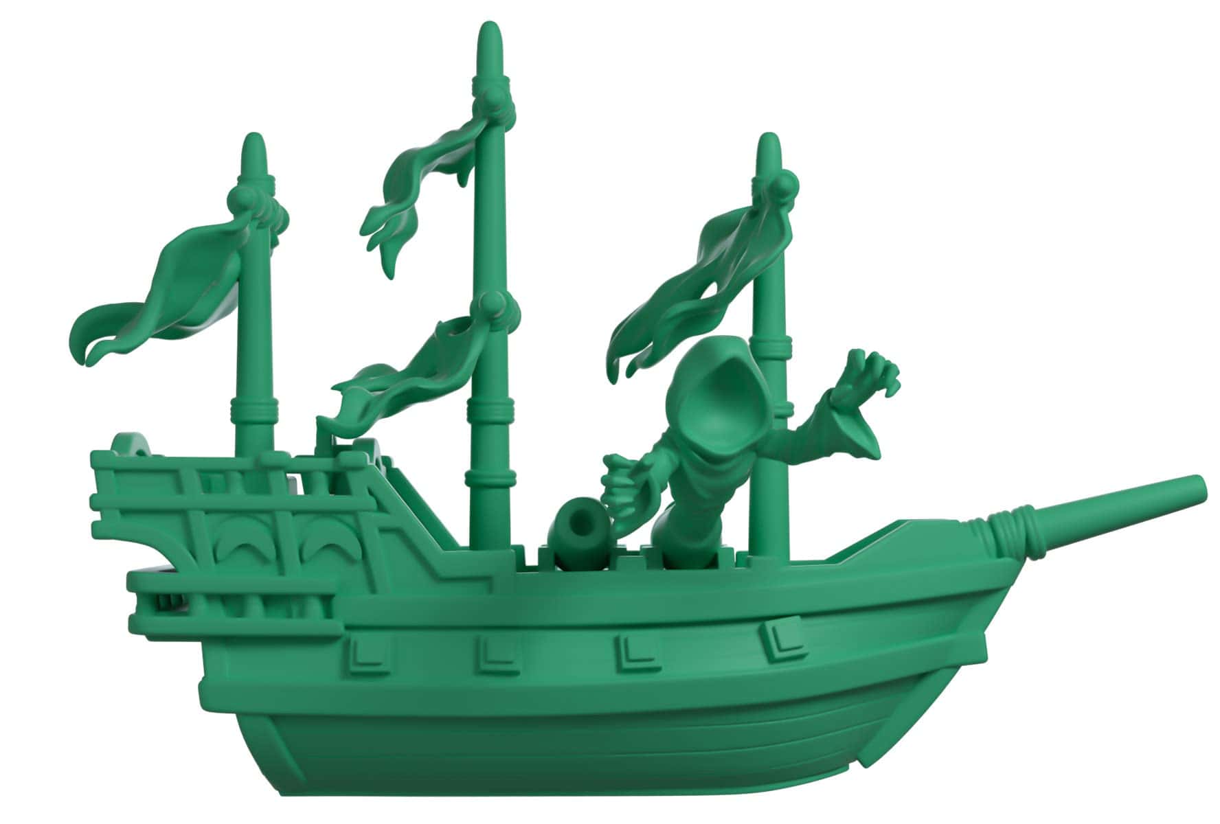 Figura de vinilo Youtooz Ghost Ship, barco fantasma de 3.6 - Imagen 4