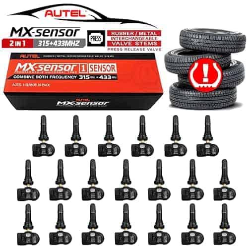 Autel Sensor TPMS MX Sensor Universal Sensor de Llantas