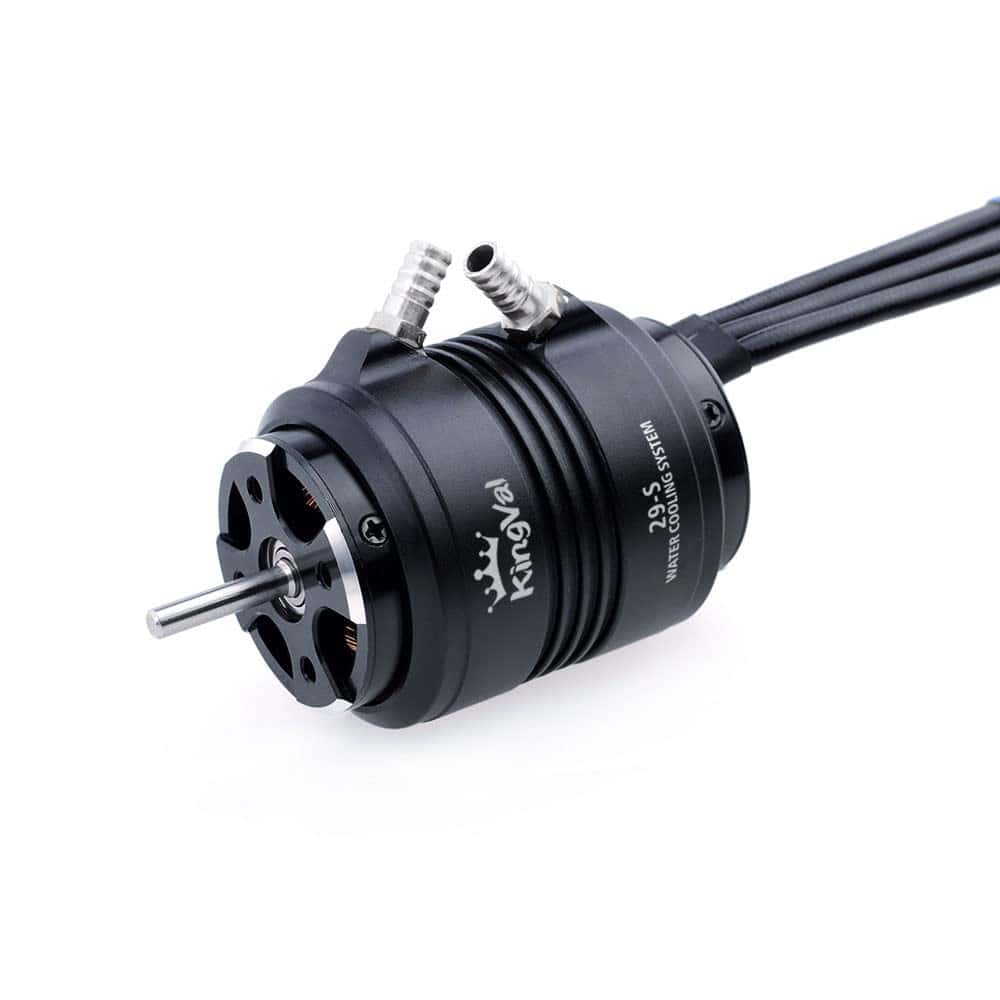 Motor Brushless de Repuesto KingVal 2948 4800KV Eje 3.175mm
