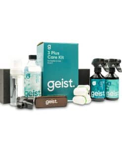 Kit de cuidado Geist. 3 Plus para cuero y vinilo | Limpia,