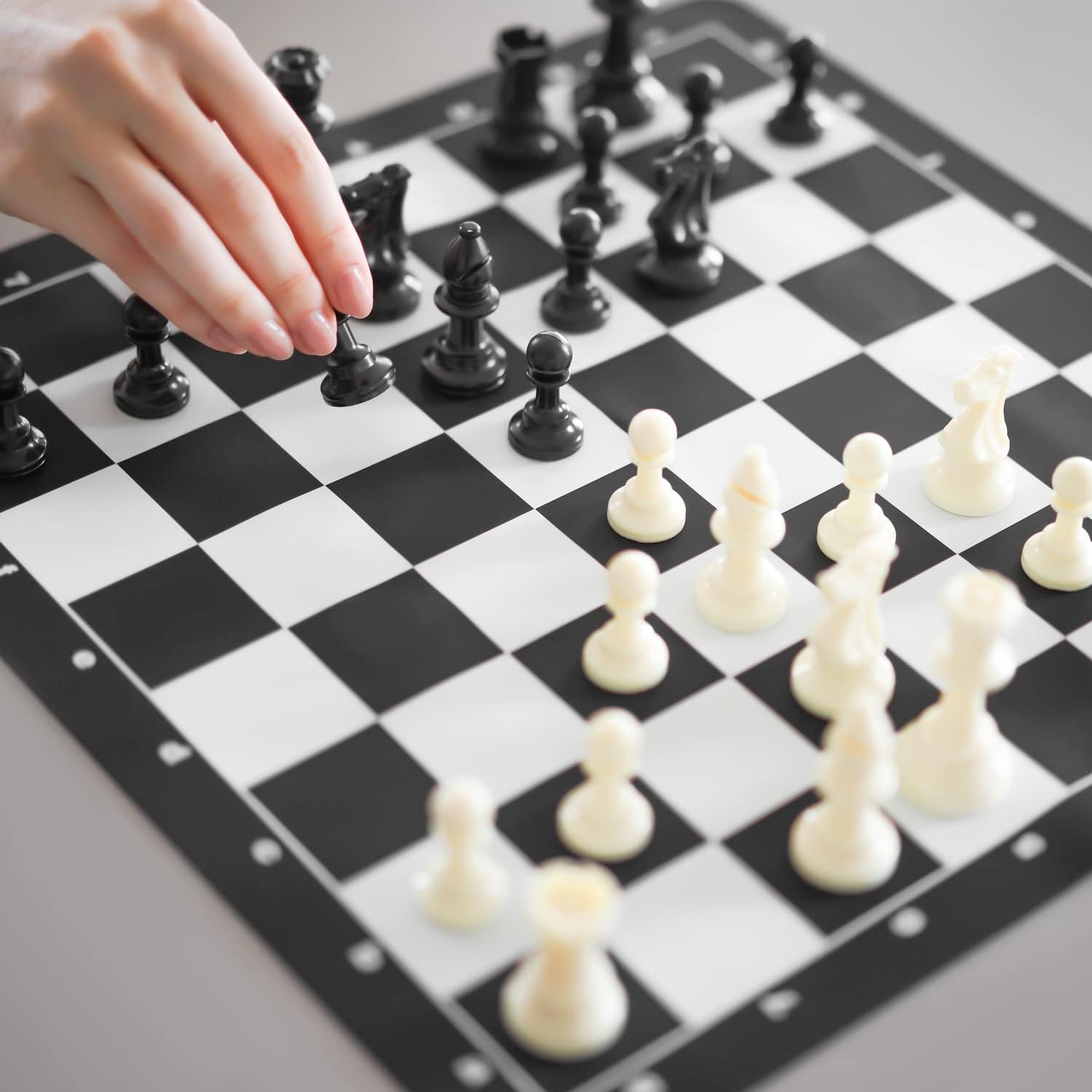 Mejor Juego de Ajedrez Jamás 4X Cuádruple Ponderado 20" - Imagen 9