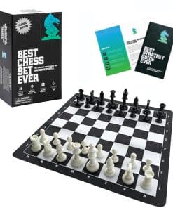 Mejor Juego de Ajedrez Jamás 4X Cuádruple Ponderado 20"