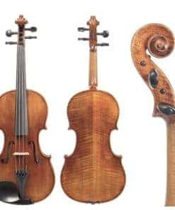 Viola D Z Strad - Modelo 500 - Equipo de Viola Hecho a Mano