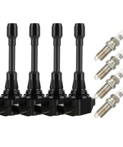 Bobina de Encendido OCPTY con Bujías de Iridio para Nissan