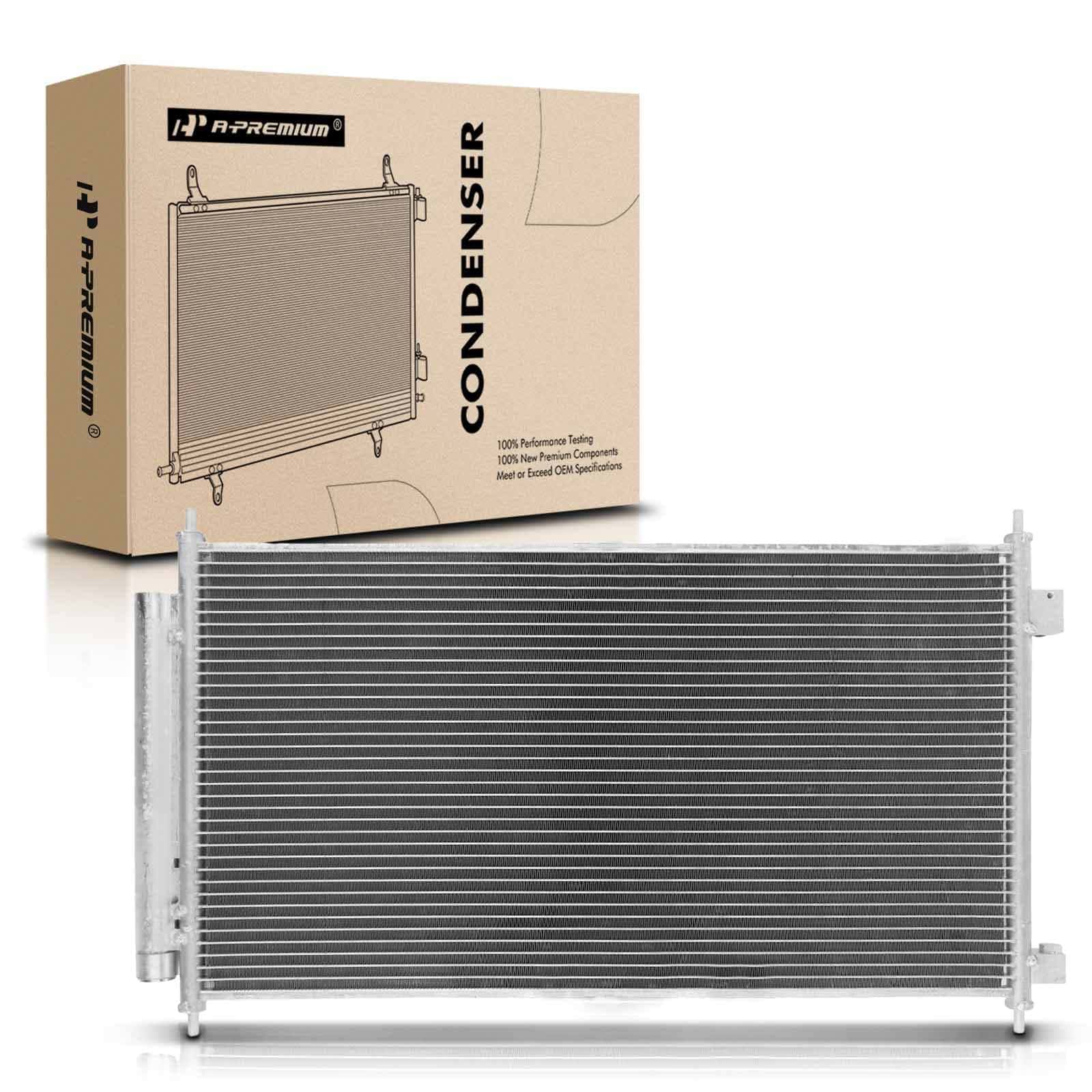 Condensador A/C A-Premium Compatible con Acura RDX 2016