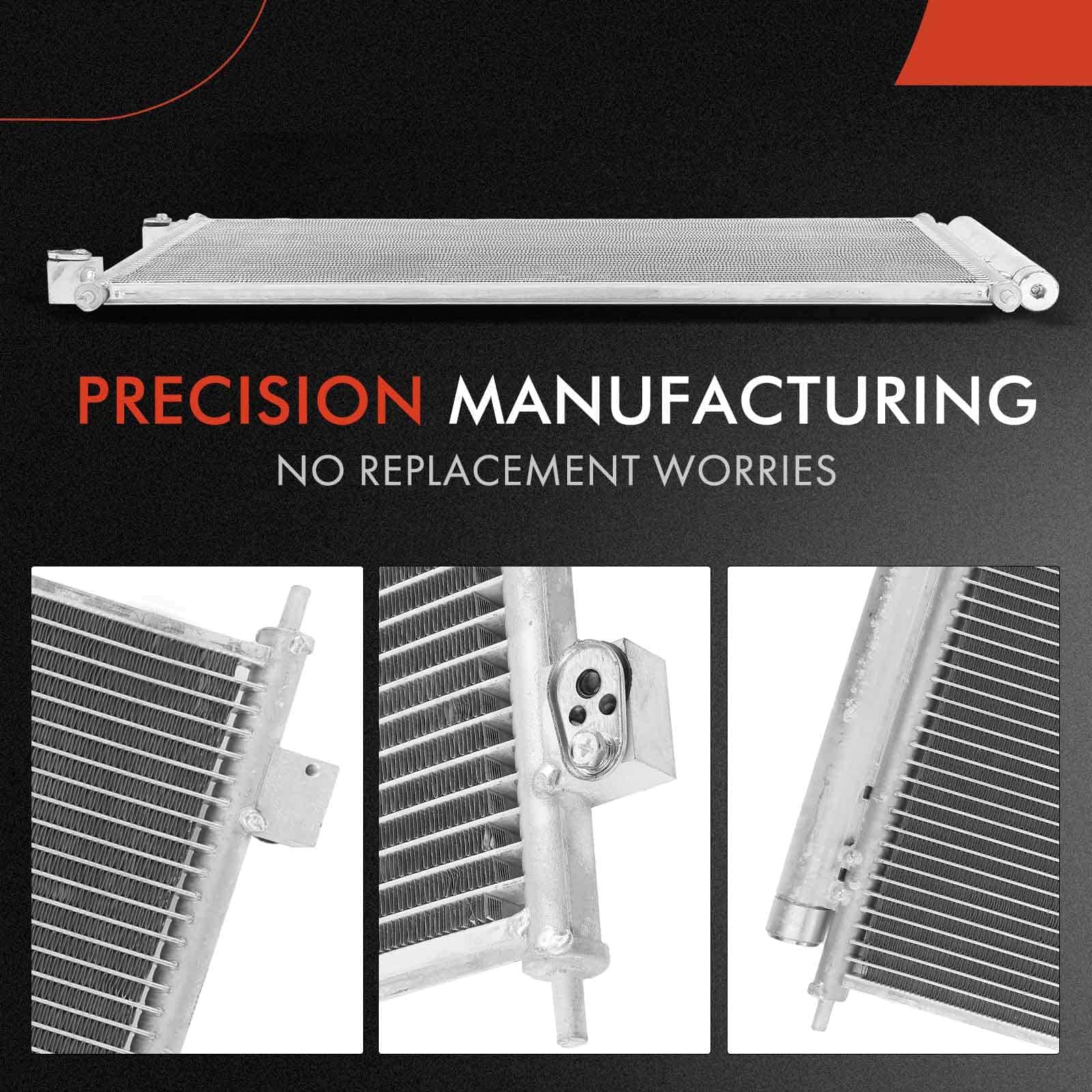 Condensador A/C A-Premium Compatible con Acura RDX 2016 - Imagen 8