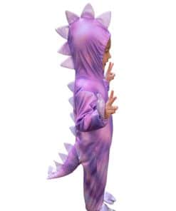 Disfraz de Dinosaurio Rosa para Niñas Halloween Cosplay