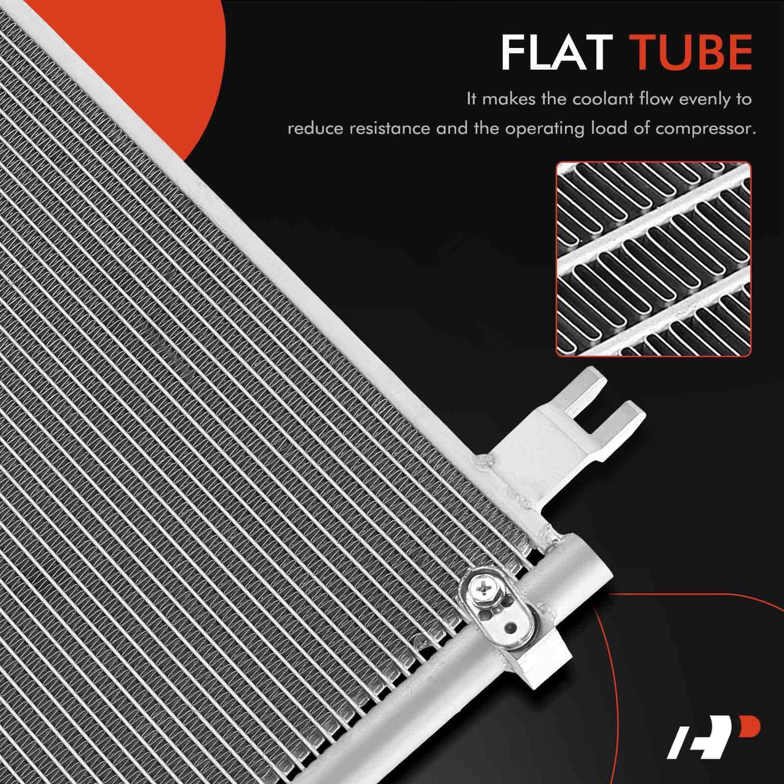 A-Premium Condensador de Aire Acondicionado A/C Compatible - Imagen 4