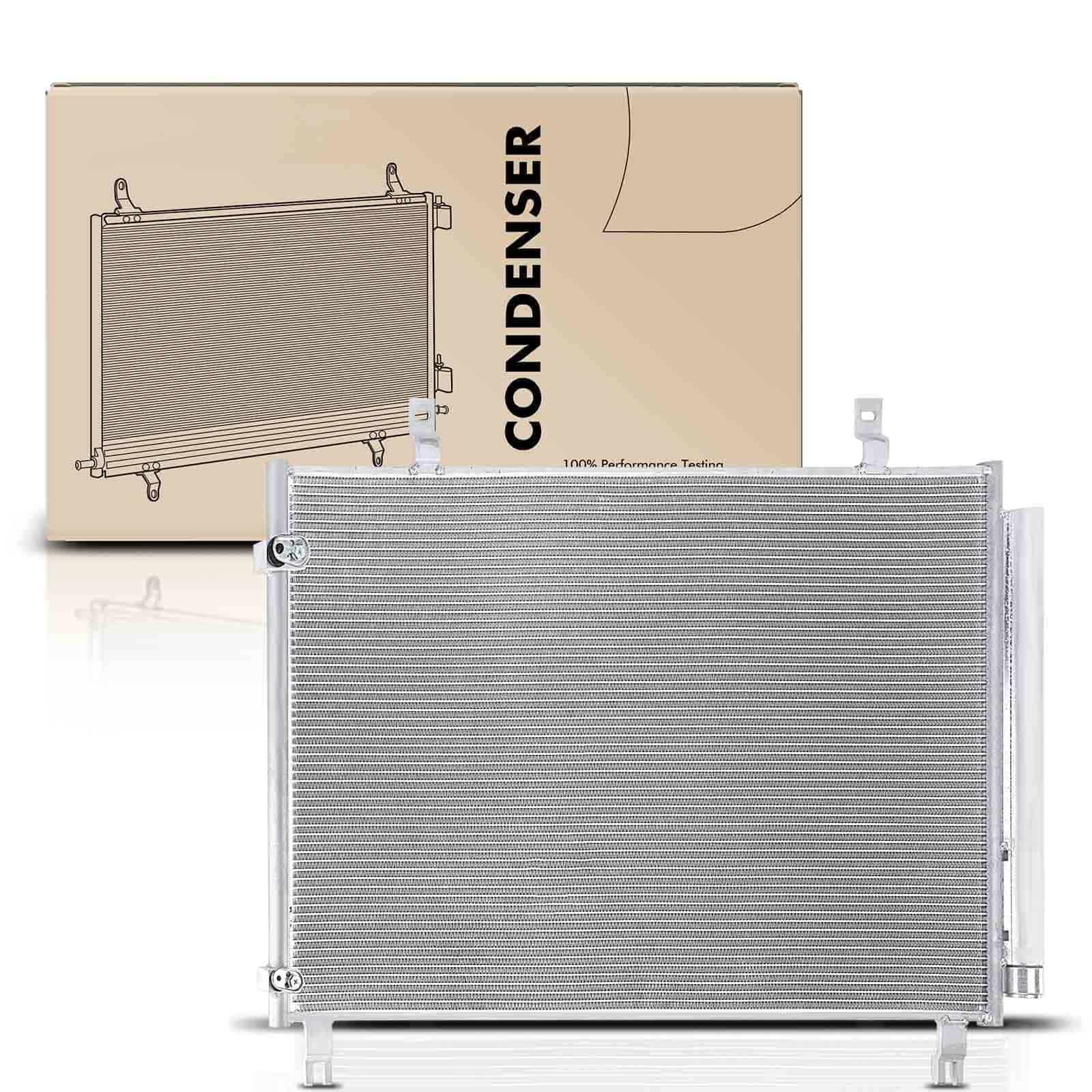 A-Premium Condensador de Aire Acondicionado A/C Compatible - Imagen 10