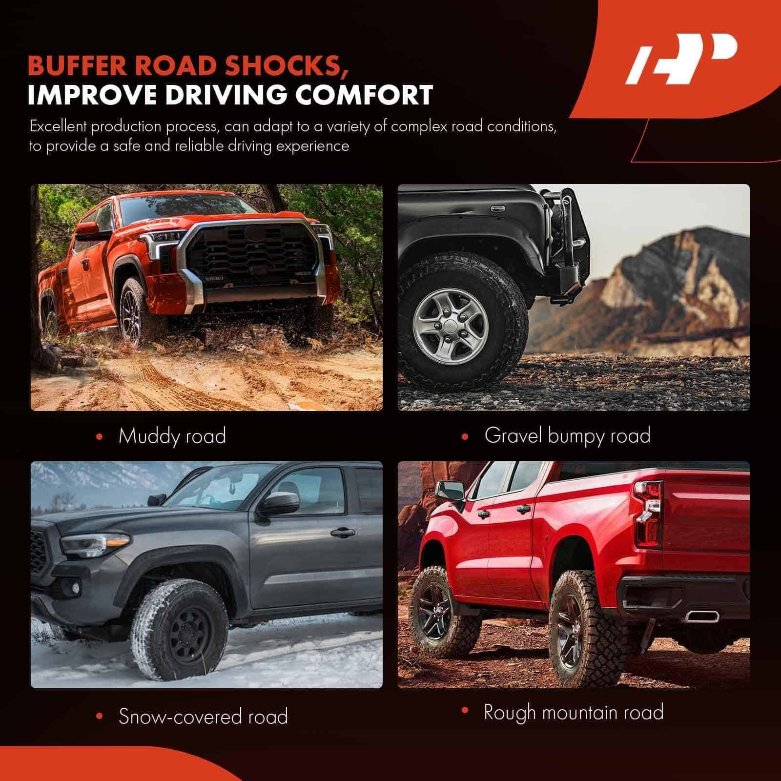 Conjunto de 4, Brazo de Control Inferior delantero, Enlace - Imagen 7