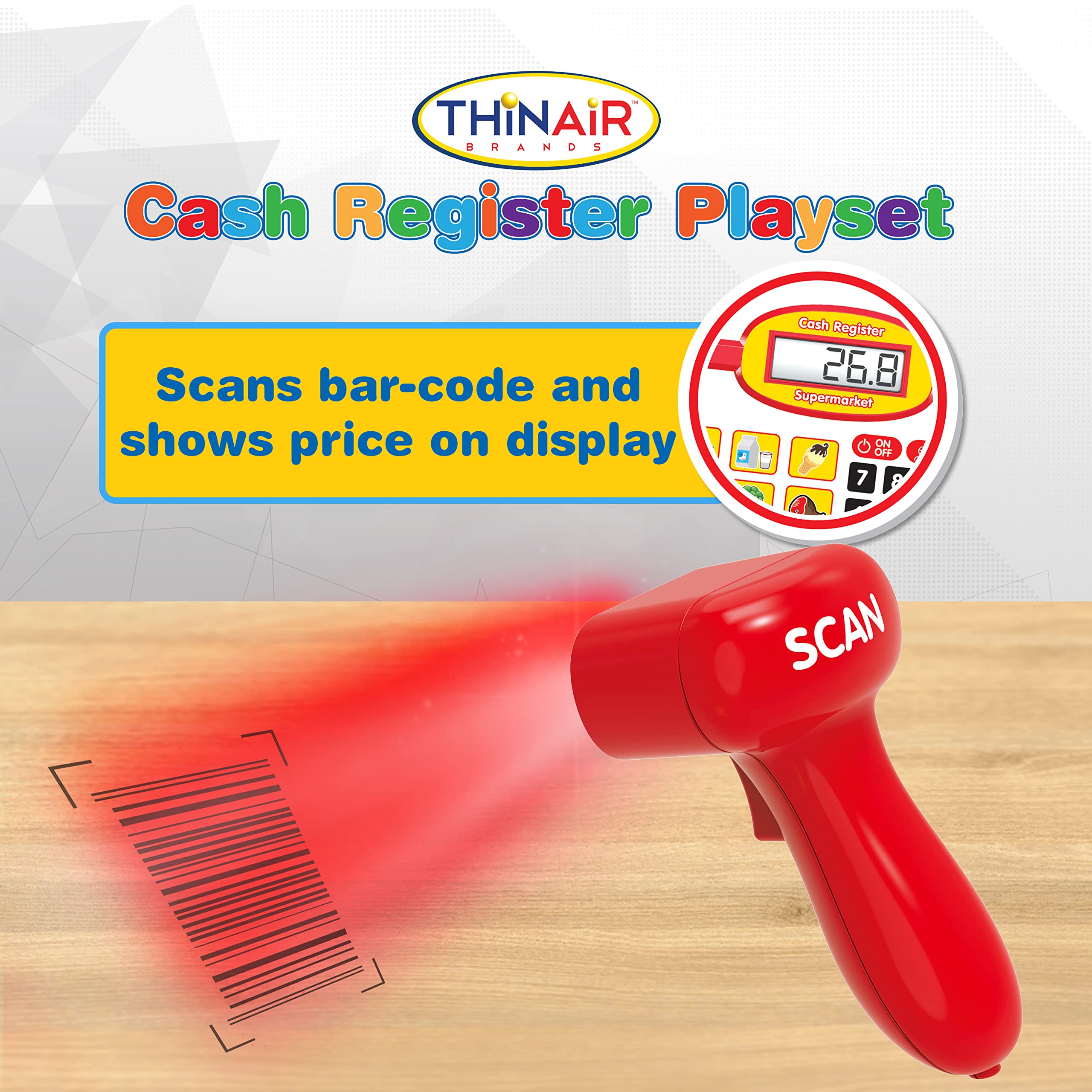 Caja Registradora Parlante para Niños de 3 años en Adelante - Imagen 6