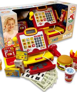 Caja Registradora Parlante para Niños de 3 años en Adelante