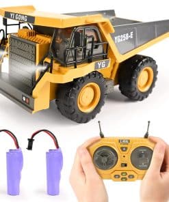 Camión volquete de control remoto KidsFaves 9 Canales 2