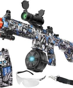 Gran Pistola de Gel con Tambor, M416 Modo Dual Manual y