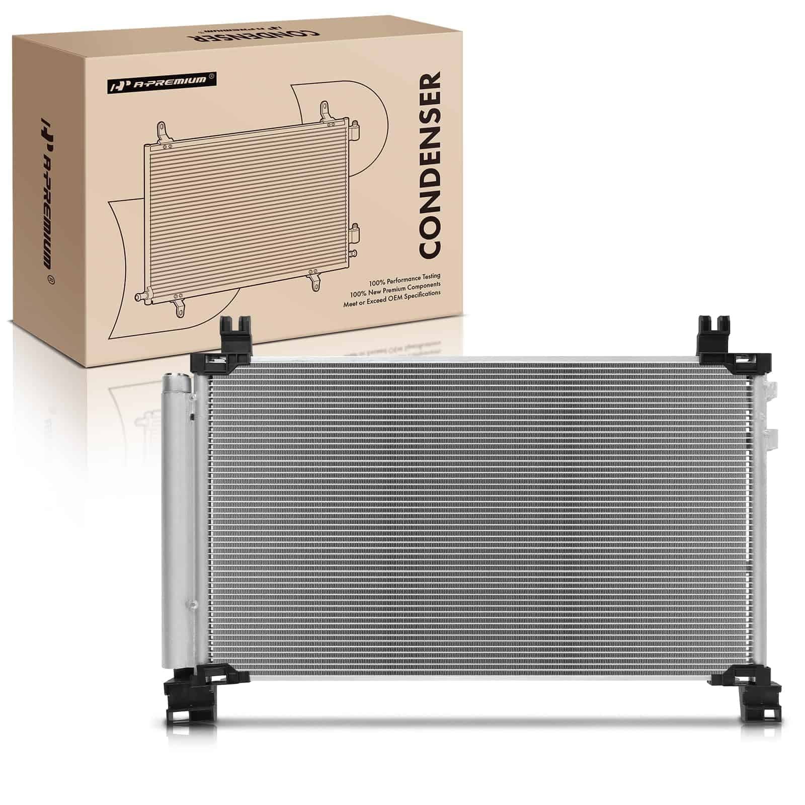 Condensador de aire acondicionado A-Premium compatible con