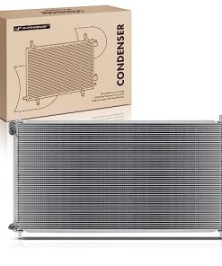 A-Premium Condensador de Aire Acondicionado A/C Compatible