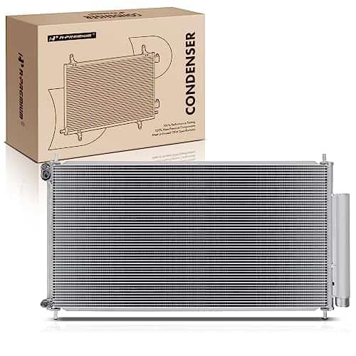 A-Premium Condensador de Aire Acondicionado A/C Compatible