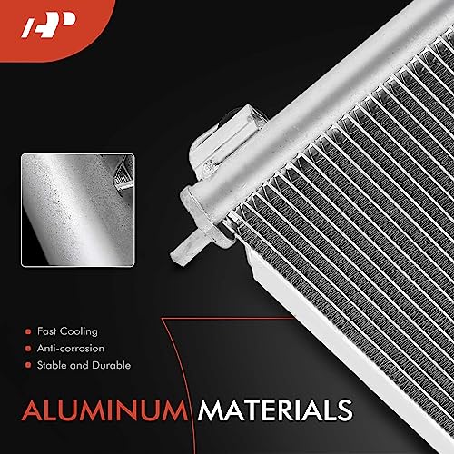 A-Premium Condensador de Aire Acondicionado A/C Compatible - Imagen 3