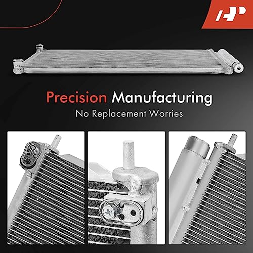 A-Premium Condensador de Aire Acondicionado A/C Compatible - Imagen 9