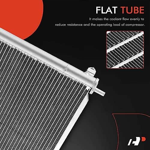 A-Premium Condensador de Aire Acondicionado A/C Compatible - Imagen 4