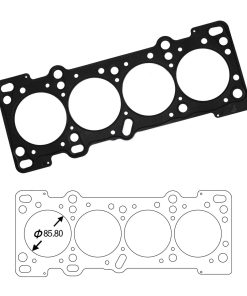 Empaque de Cabeza de Cilindro SIRUDA Compatible para Mazda