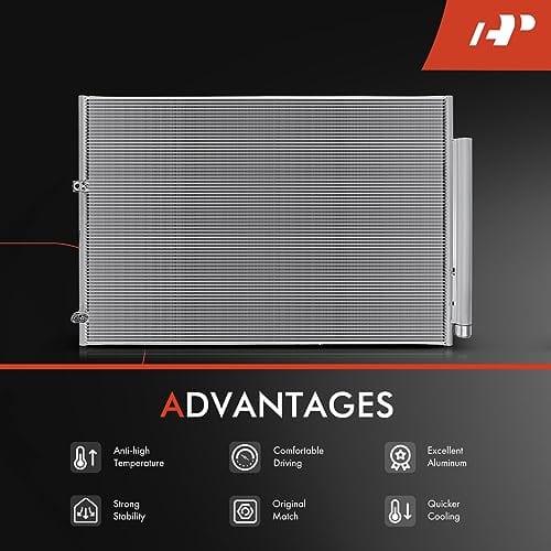 A-Premium Aire Acondicionado A / C Condensador Compatible - Imagen 6