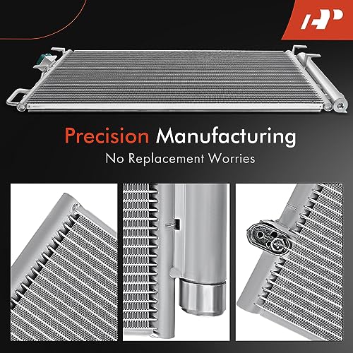 A-Premium Aire Acondicionado A / C Condensador Compatible - Imagen 9