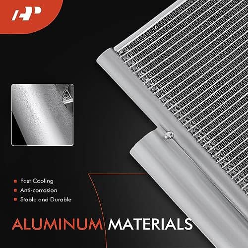 A-Premium Aire Acondicionado A / C Condensador Compatible - Imagen 3